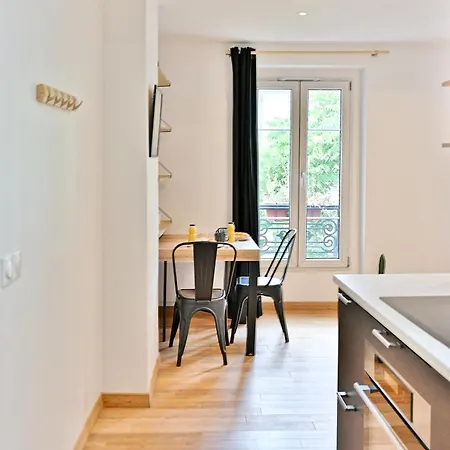 Grand Studio 18eme Arrondissement - Chapelle *