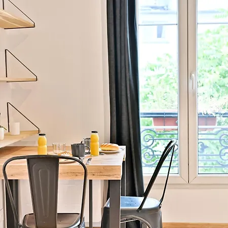 Grand Studio 18eme Arrondissement - Chapelle *