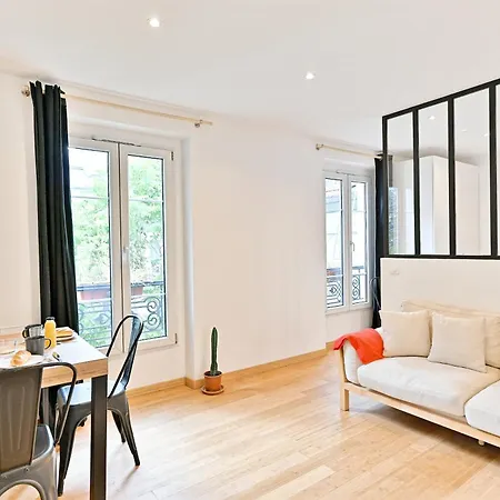 Grand Studio 18eme Arrondissement - Chapelle