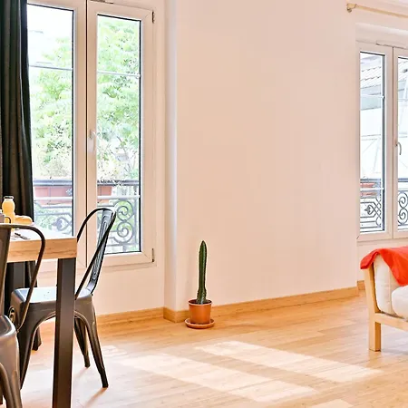 Grand Studio 18eme Arrondissement - Chapelle