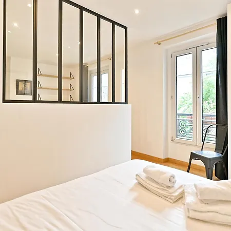 Grand Studio 18eme Arrondissement - Chapelle
