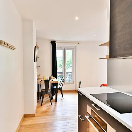 Grand Studio 18eme Arrondissement - Chapelle Apartamento *