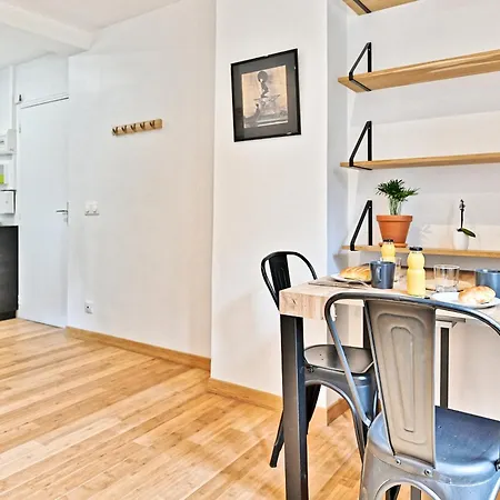 Apartamento Grand Studio 18eme Arrondissement - Chapelle