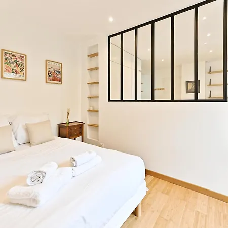 Apartamento Grand Studio 18eme Arrondissement - Chapelle *