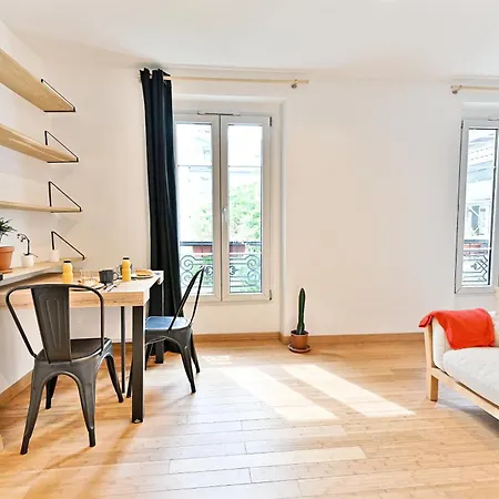 Grand Studio 18eme Arrondissement - Chapelle