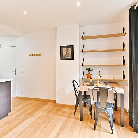 Apartamento Grand Studio 18eme Arrondissement - Chapelle París