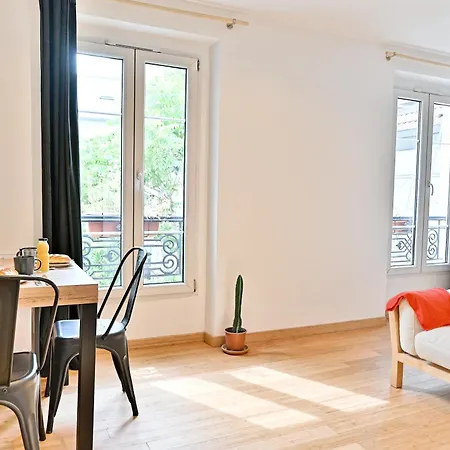 Apartamento Grand Studio 18eme Arrondissement - Chapelle París